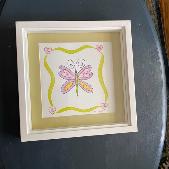 Cute butterfly picture for child’s room. - Picture 2 of 5